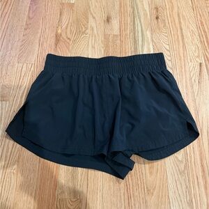 Varley Black Athletic Women's Shorts